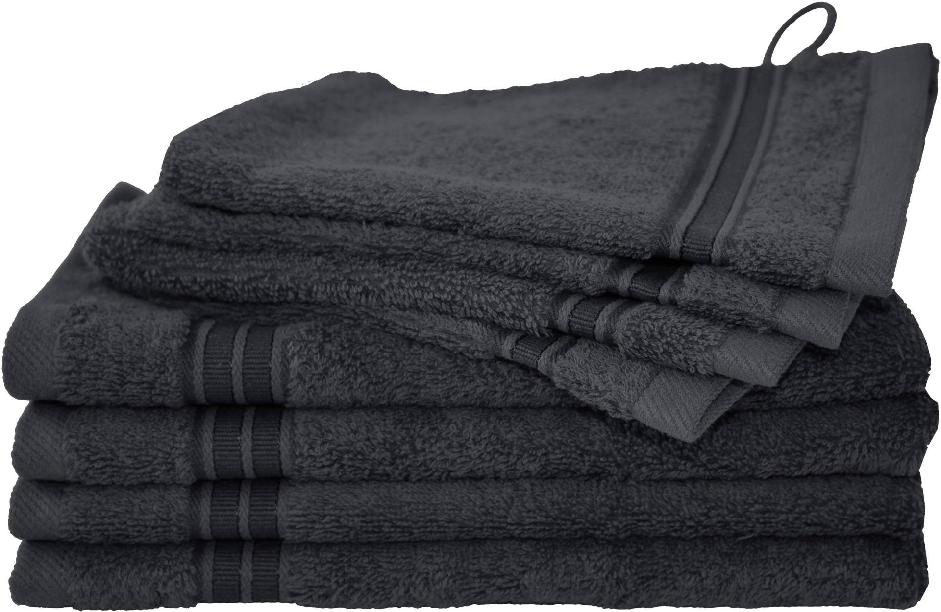 Dyckhoff Handtuch Set »Siena«, Set, 8 tlg., Walkfrottier, in tollen Unifarben Dyckhoff Handtuch Set »Siena«, Set, 8 tlg., Walkfrottier, in tollen Unifarben von dyckhoff