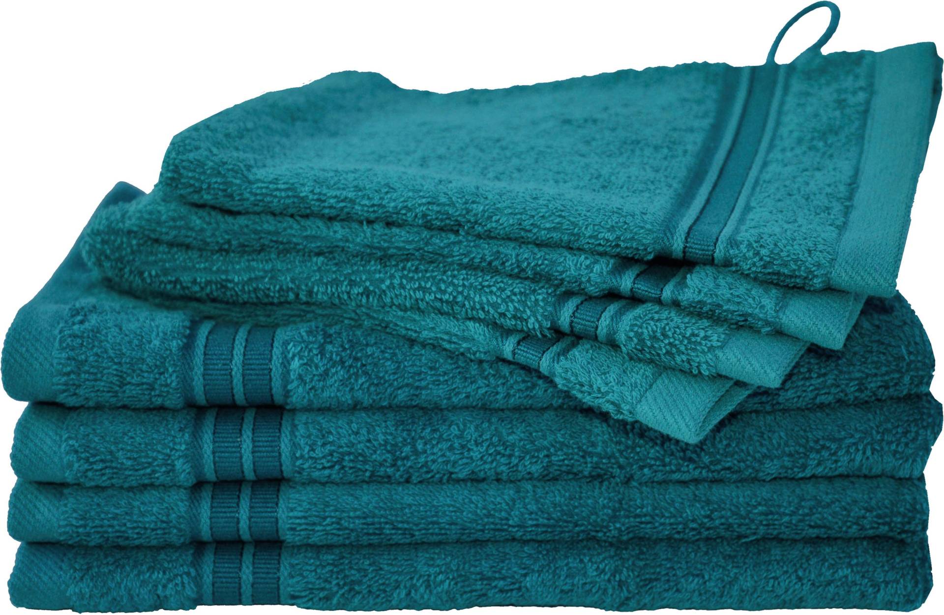 Dyckhoff Handtuch Set »Siena«, Set, 8 tlg., Walkfrottier, in tollen Unifarben Dyckhoff Handtuch Set »Siena«, Set, 8 tlg., Walkfrottier, in tollen Unifarben von dyckhoff