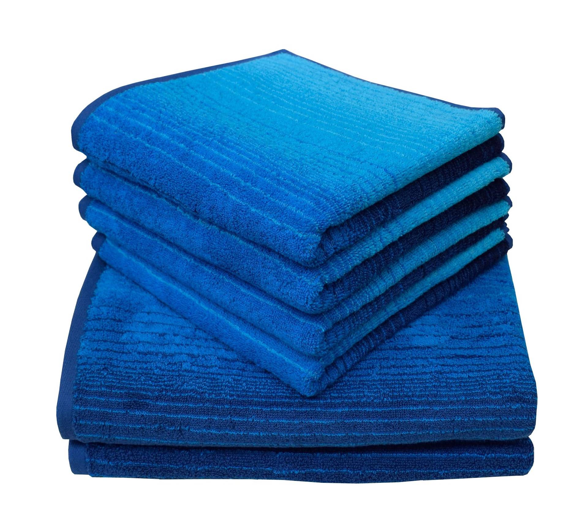 Dyckhoff Handtuch Set »mit Farbverlauf«, Set, 6 tlg., Walkfrottee, mit Farbverlauf;4 Handtücher (50x100cm), 2 Duschtücher (70x140cm) Dyckhoff Handtuch Set »mit Farbverlauf«, Set, 6 tlg., Walkfrottee, mit Farbverlauf;4 Handtücher (50x100cm), 2 Duschtücher (70x140cm) von dyckhoff