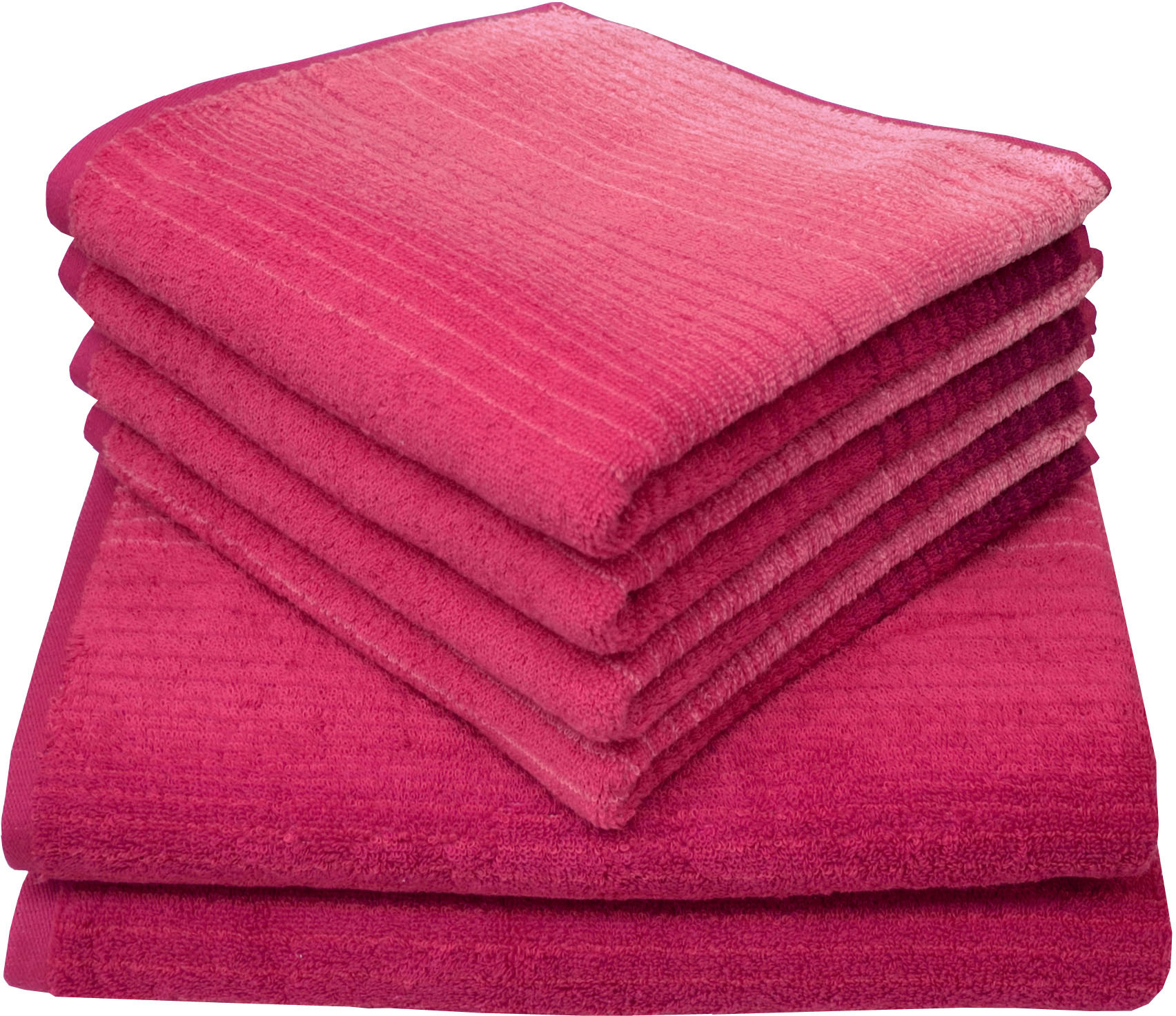 Dyckhoff Handtuch Set »mit Farbverlauf«, Set, 6 tlg., Walkfrottee, mit Farbverlauf;4 Handtücher (50x100cm), 2 Duschtücher (70x140cm) Dyckhoff Handtuch Set »mit Farbverlauf«, Set, 6 tlg., Walkfrottee, mit Farbverlauf;4 Handtücher (50x100cm), 2 Duschtücher (70x140cm) von dyckhoff