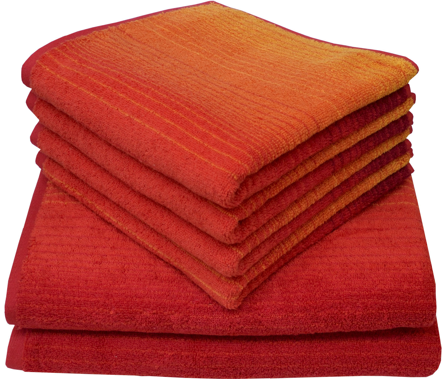Dyckhoff Handtuch Set »mit Farbverlauf«, Set, 6 tlg., Walkfrottee, mit Farbverlauf;4 Handtücher (50x100cm), 2 Duschtücher (70x140cm) Dyckhoff Handtuch Set »mit Farbverlauf«, Set, 6 tlg., Walkfrottee, mit Farbverlauf;4 Handtücher (50x100cm), 2 Duschtücher (70x140cm) von dyckhoff