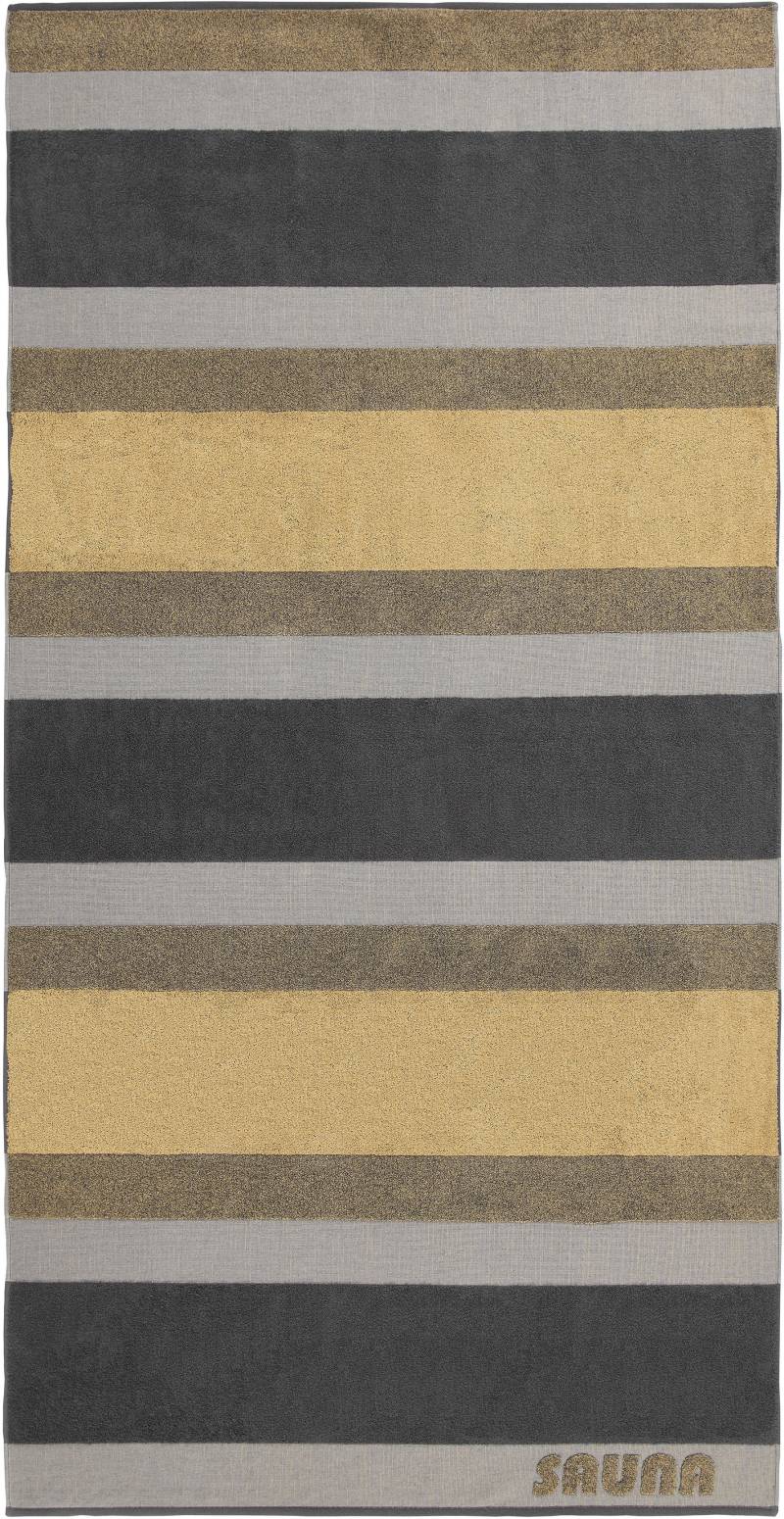 Dyckhoff Saunatuch »Saunatuch SaunaStripe«, (1 St., Saunatuch 100 x 200 cm) von dyckhoff