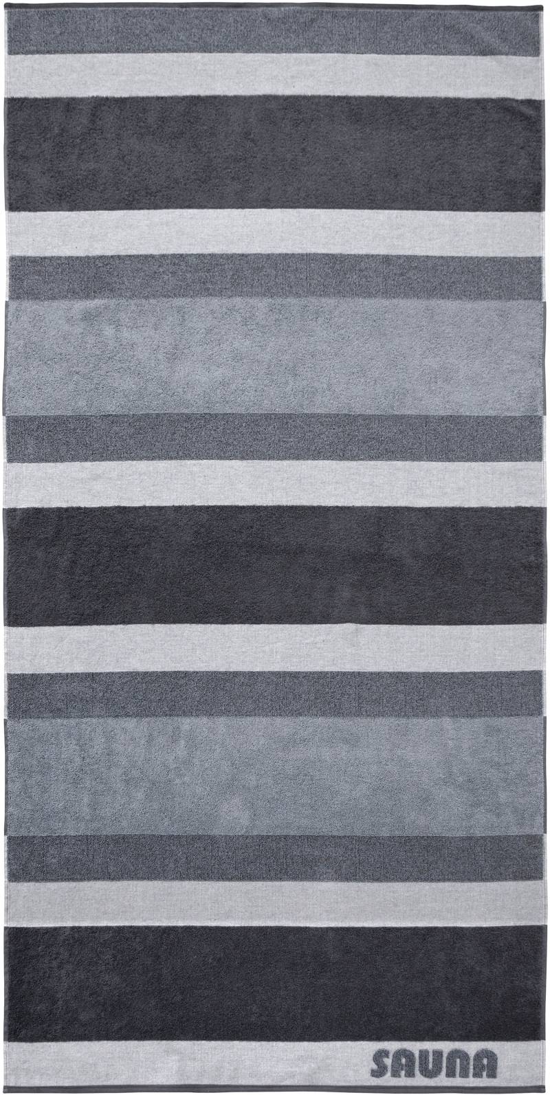 Dyckhoff Saunatuch »Saunatuch SaunaStripe«, (1 St., Saunatuch 100 x 200 cm) von dyckhoff