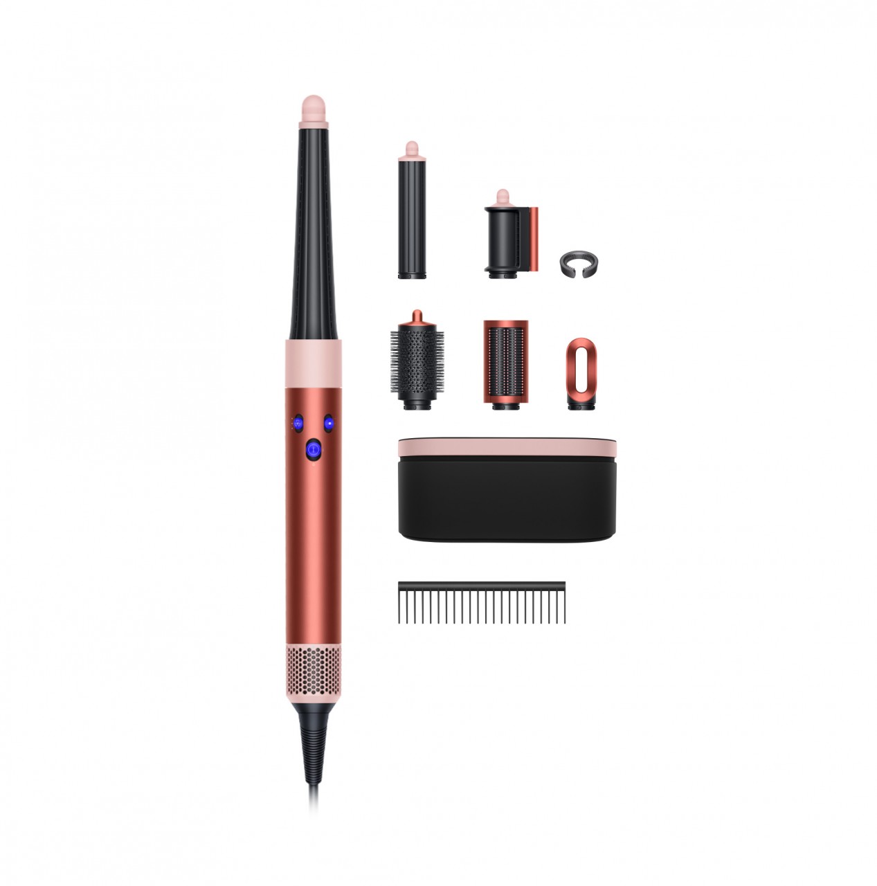 dyson airwrap - i.d. Multi-Haarstyler - und Trockner - Straight + Wavy Strawberry Bronze & Rosé von dyson