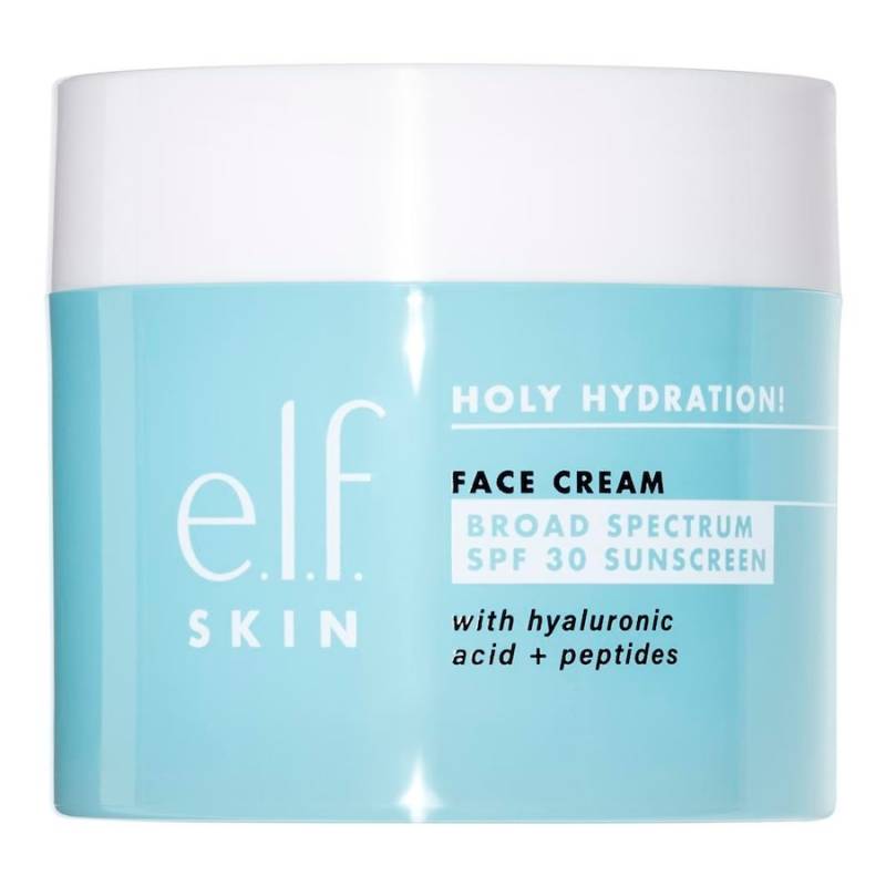 e.l.f. Cosmetics Holy Hydration e.l.f. Cosmetics Holy Hydration Holy Hydration! Face Cream Broad Spectrum SPF 30 Sunscreen gesichtscreme 50.0 g von e.l.f. Cosmetics