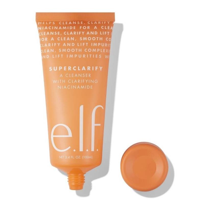 e.l.f. Cosmetics Super e.l.f. Cosmetics Super SuperClarify reinigungsgel 100.0 ml von e.l.f. Cosmetics