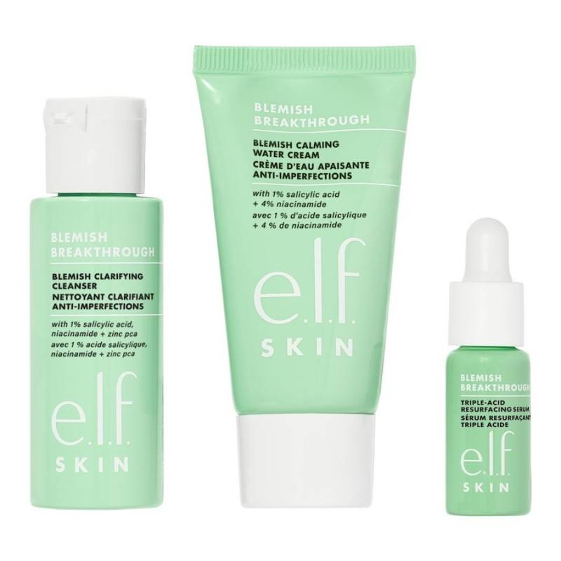 e.l.f. Cosmetics  e.l.f. Cosmetics Blemish Breakthrough Blemish Control Basics Kit gesichtspflege 1.0 pieces von e.l.f. Cosmetics