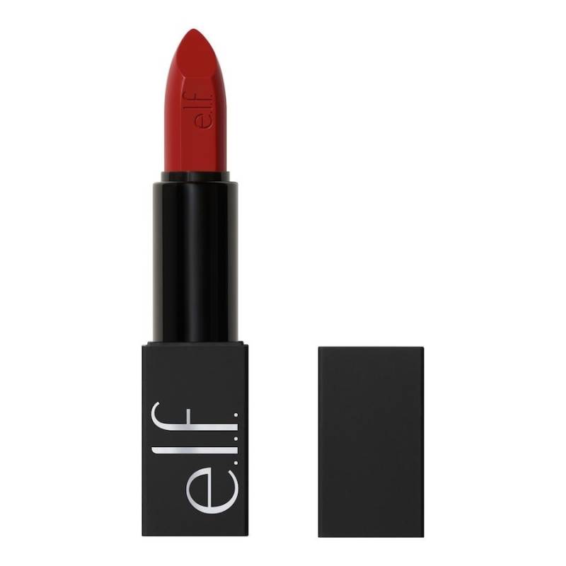 e.l.f. Cosmetics  e.l.f. Cosmetics O Face Satin Lipstick lippenstift 3.8 g von e.l.f. Cosmetics