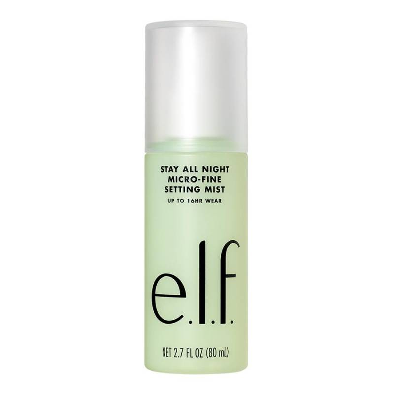 e.l.f. Cosmetics  e.l.f. Cosmetics Stay All Night Setting Mist fixingspray 80.0 ml von e.l.f. Cosmetics