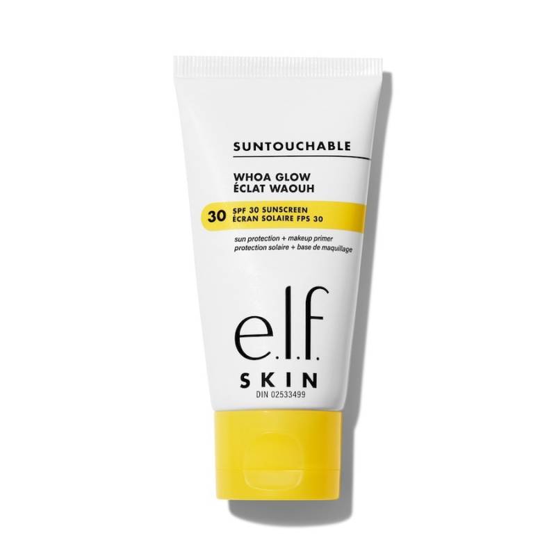 e.l.f. Cosmetics  e.l.f. Cosmetics Suntouchable! Whoa Glow SPF 30 - Sunbeam sonnencreme 50.0 ml von e.l.f. Cosmetics