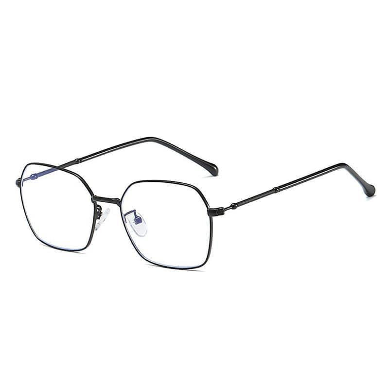 Anti-blaulicht-brille, Rund - Schwarz Damen  ONE SIZE von eStore