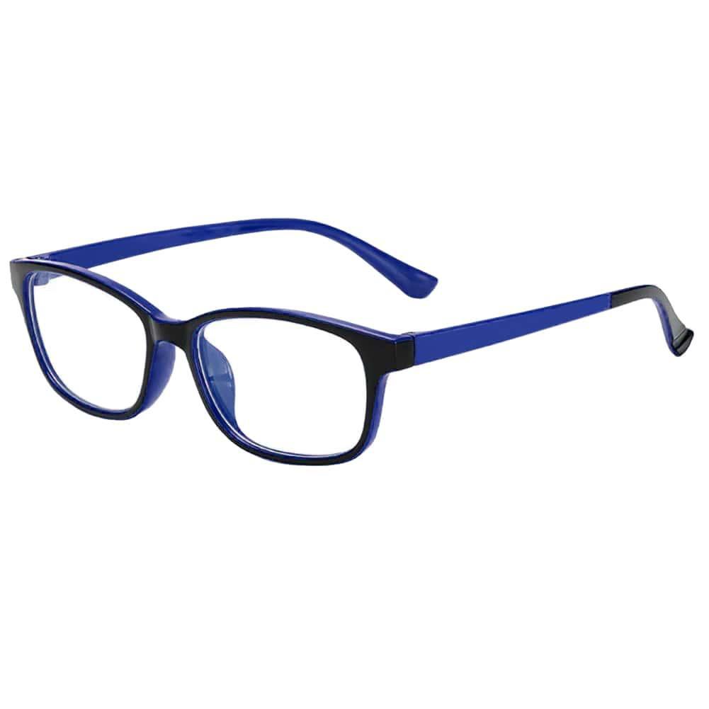 Anti-blaulicht-brille - E Ränder Damen  ONE SIZE von eStore