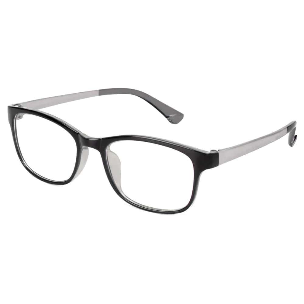 Anti-blaulicht-brille - Graue Ränder Damen  ONE SIZE von eStore