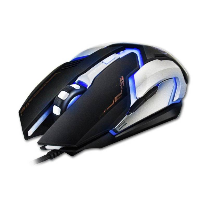 eStore - iMice V6 Gaming-Maus mit LED-Beleuchtung, 230X190MM von eStore