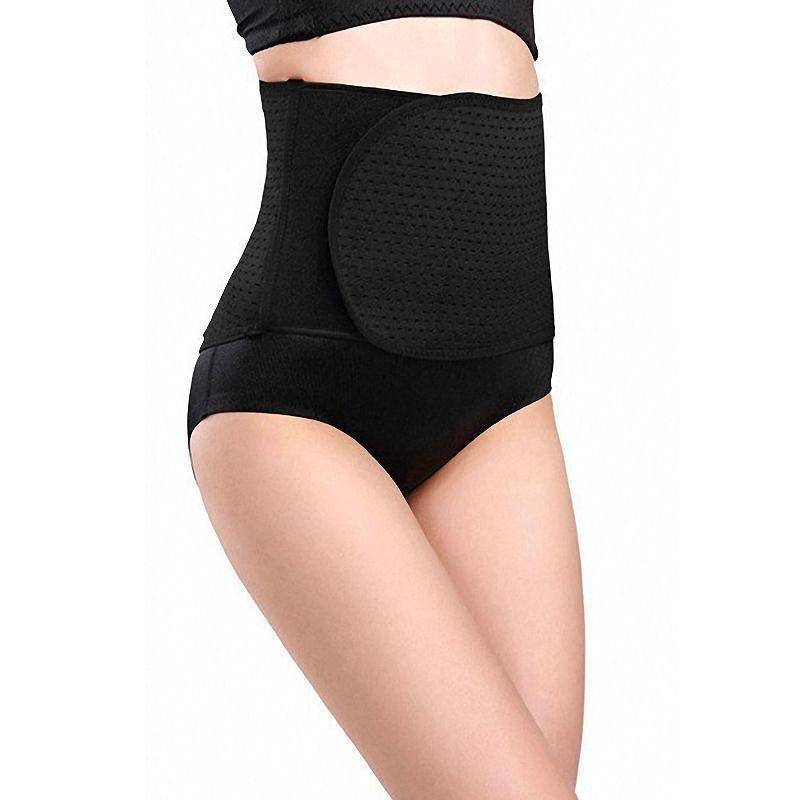 B2X - Bequemes Korsett, Postpartum Schwarz Einheitsgröße, für Damen, One Size von B2X