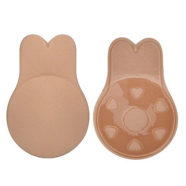 B2X - Selbstklebender BH, Nipple cover, für Damen, Beige, Größe S/M von B2X