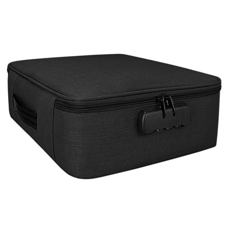 Organisationstasche Für Koffer Und Zuhause - Schwarz Unisex  ONE SIZE von eStore