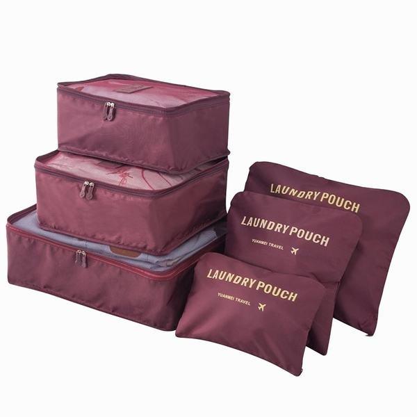 Organizer-set Für Reisetaschen - Dunkel Unisex  31cm von eStore