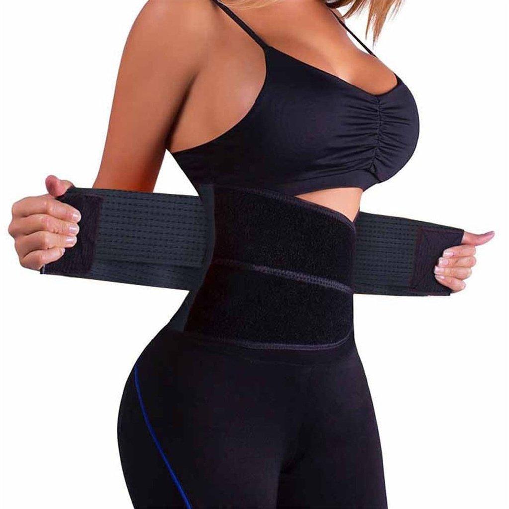 Taillentrainer Damen Schwarz XXL von eStore