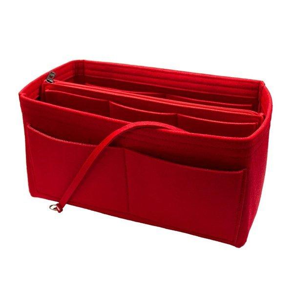 Taschenorganizer Damen Rot ONE SIZE von eStore