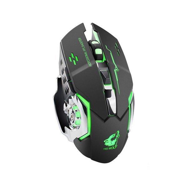 X8 Wireless 2,4 GHz Gaming-Maus mit LED-Beleuchtung von eStore