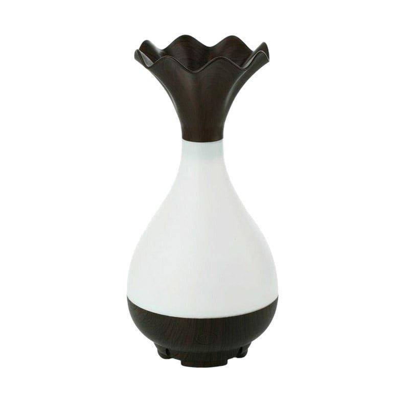 Jade Bottle Aromatherapie-luftbefeuchter Und Lampe - Dunkles Holz Unisex  ONE SIZE von eStore