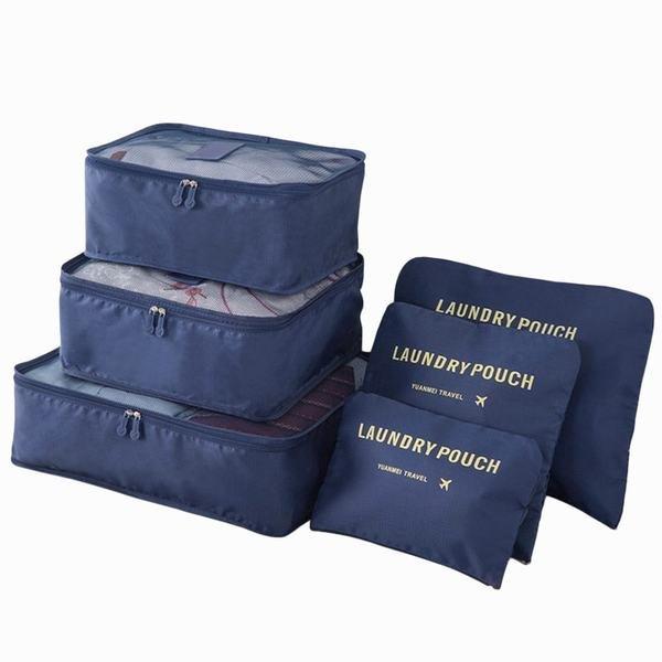 Organizer-set Für Reisetaschen - Dunkel Unisex  31cm von eStore