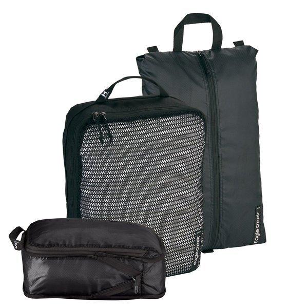 Pack-it Essentials Set Schwarz Damen Schwarz ONE SIZE von eagle creek