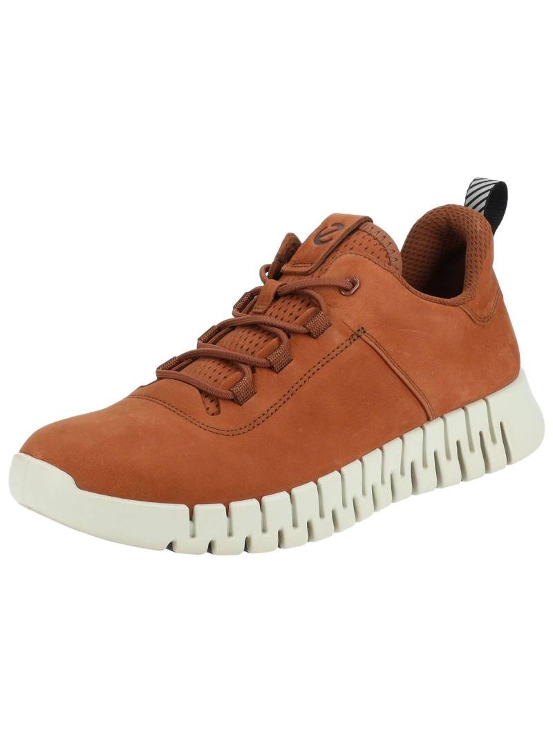 Sneaker 525204 Herren Rot Bunt 40 von ecco