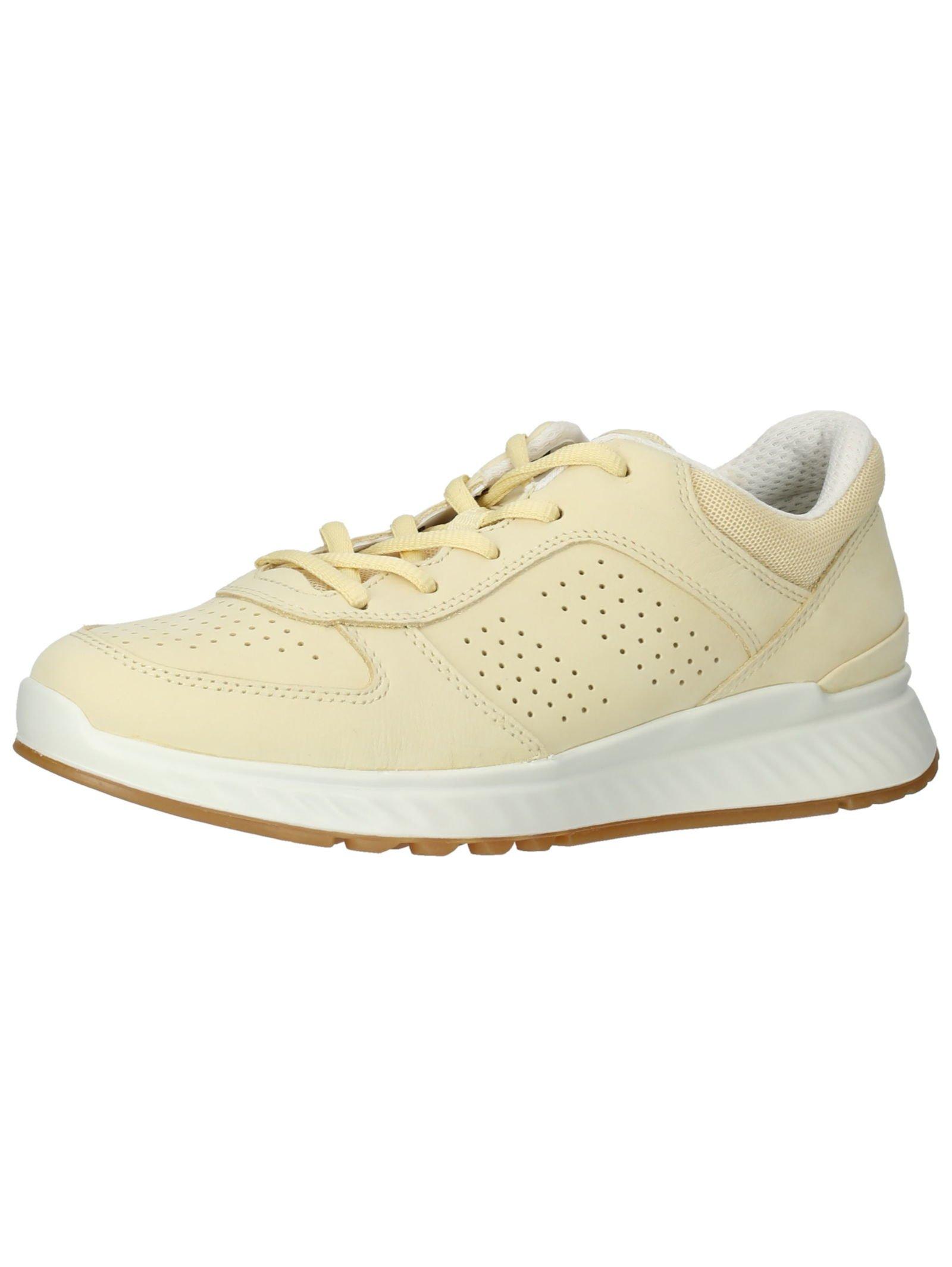 Sneaker Damen Beige 36 von ecco