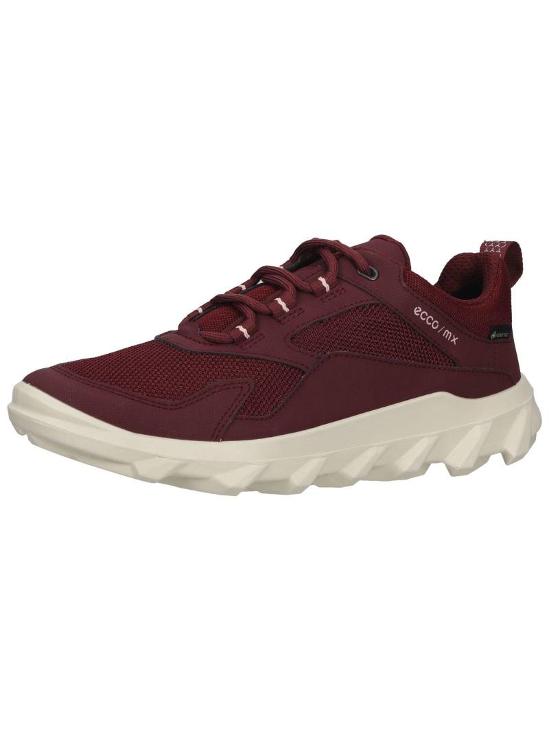 Sneaker Damen Bordeaux 36 von ecco