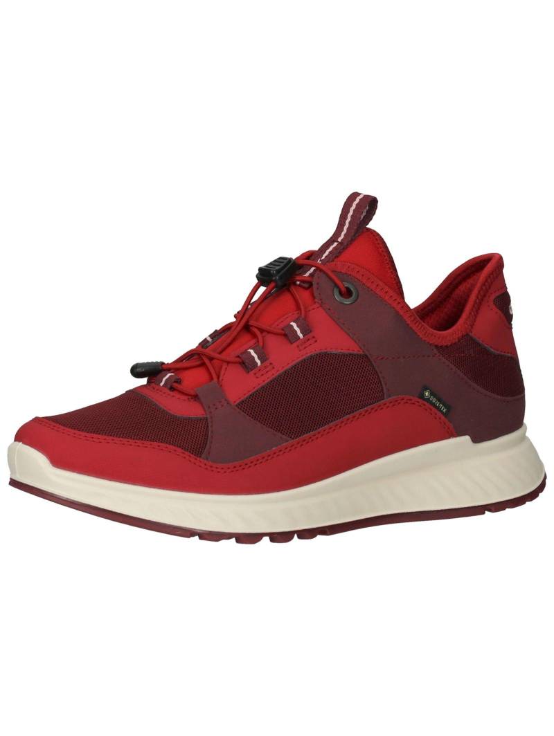 Sneaker Damen Rot Bunt 37 von ecco