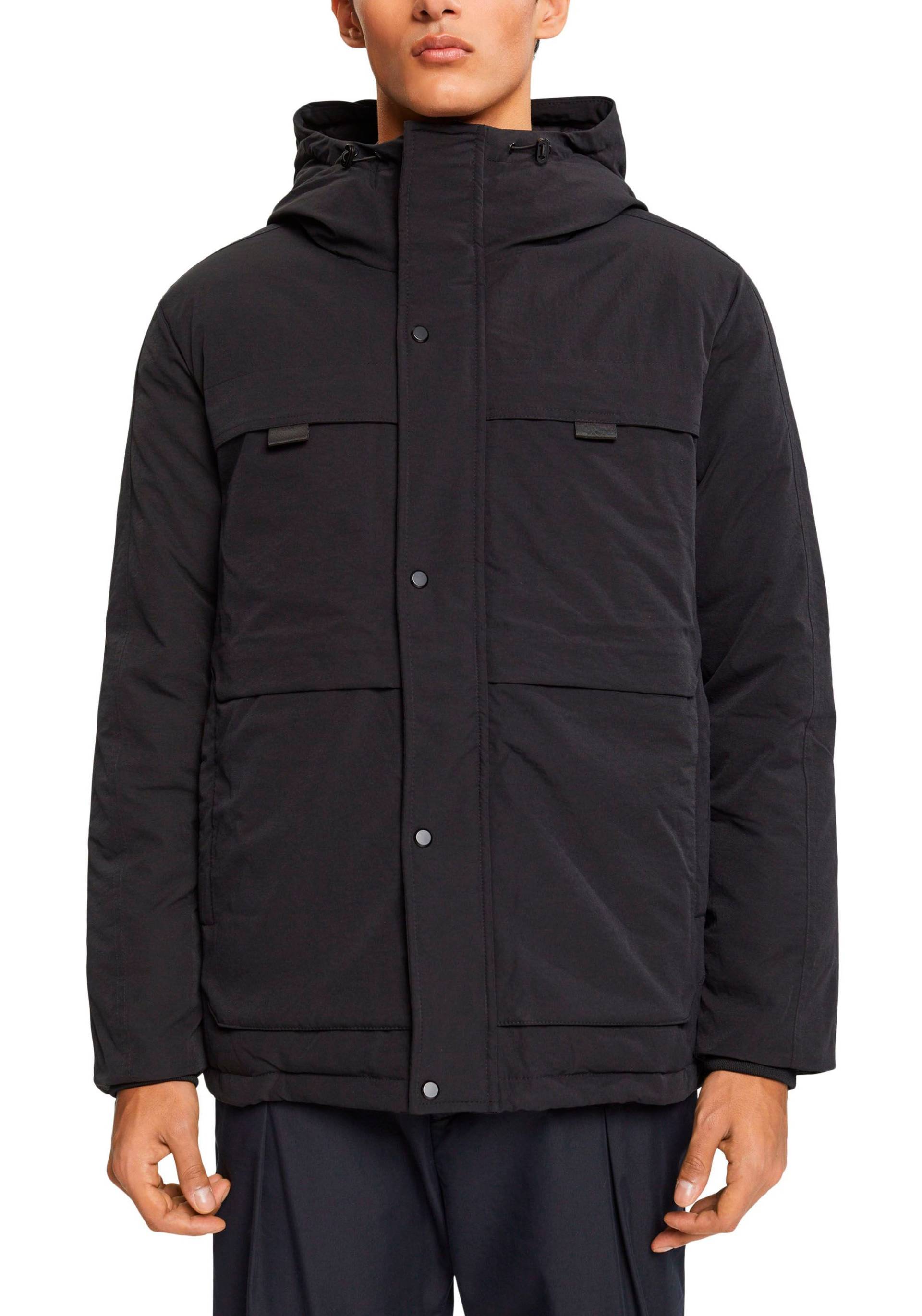 edc by Esprit Outdoorjacke, mit Kapuze von edc by ESPRIT