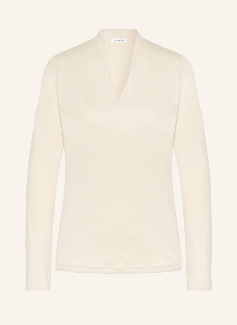 Efixelle Longsleeve beige von efixelle