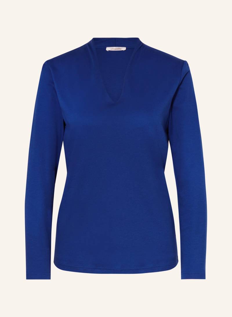 Efixelle Longsleeve blau von efixelle