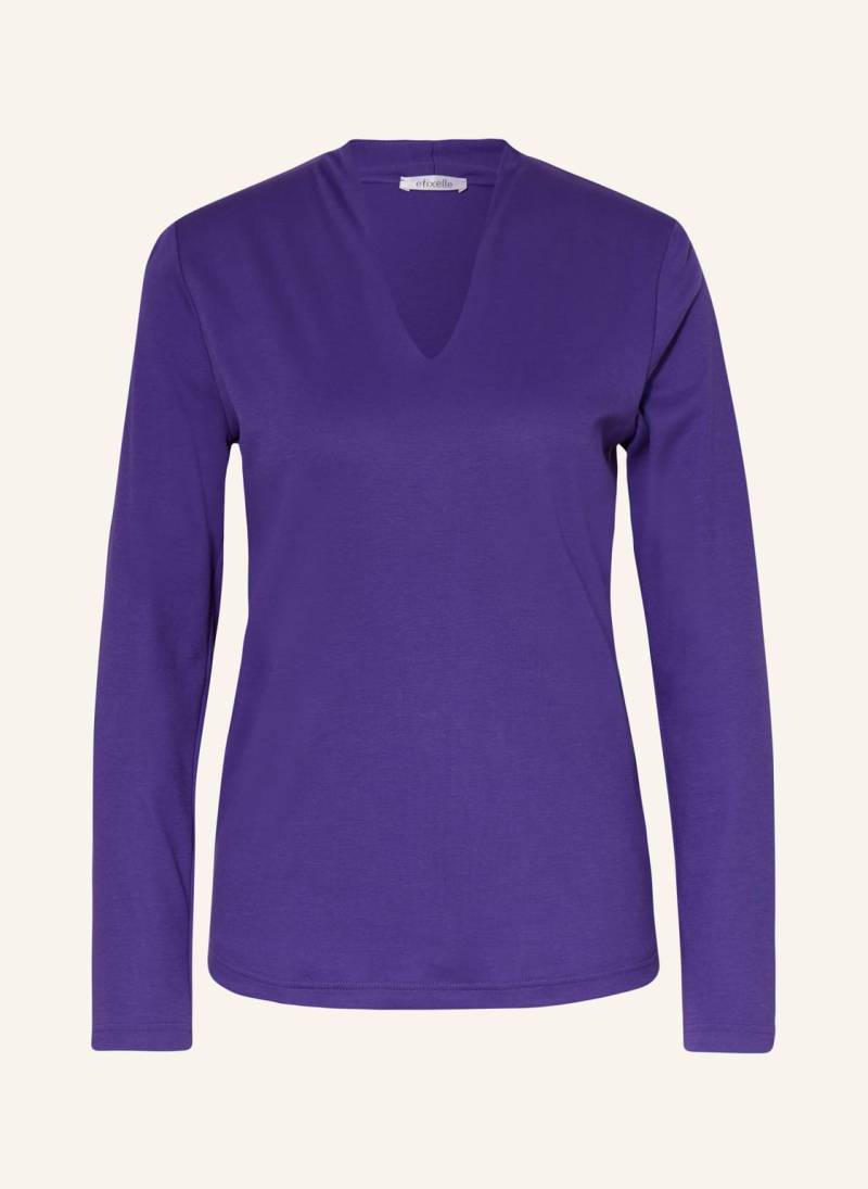 Efixelle Longsleeve lila von efixelle