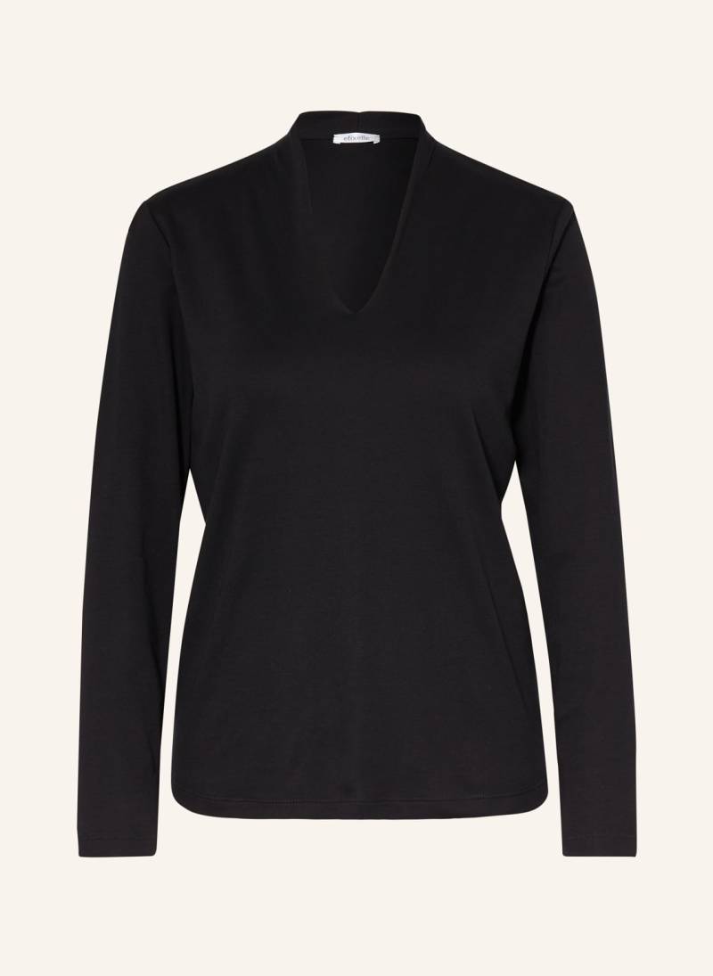 Efixelle Longsleeve schwarz von efixelle