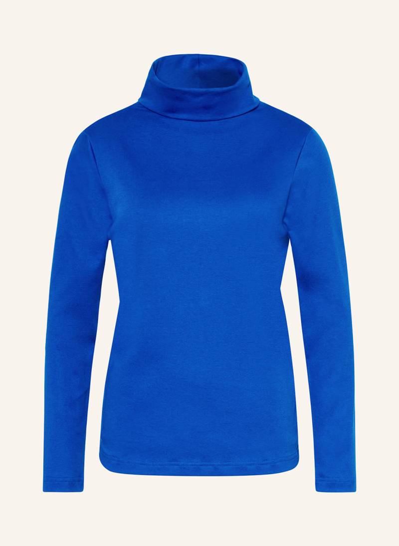 Efixelle Rollkragenpullover blau von efixelle