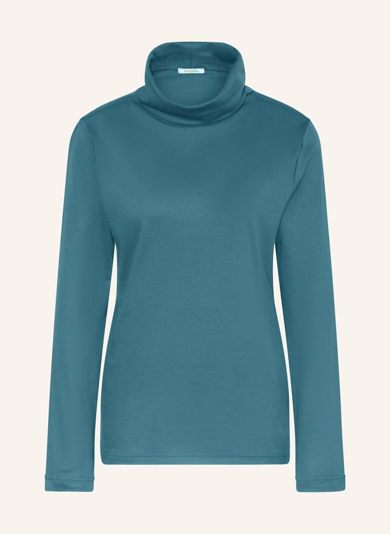 Efixelle Rollkragenpullover blau von efixelle