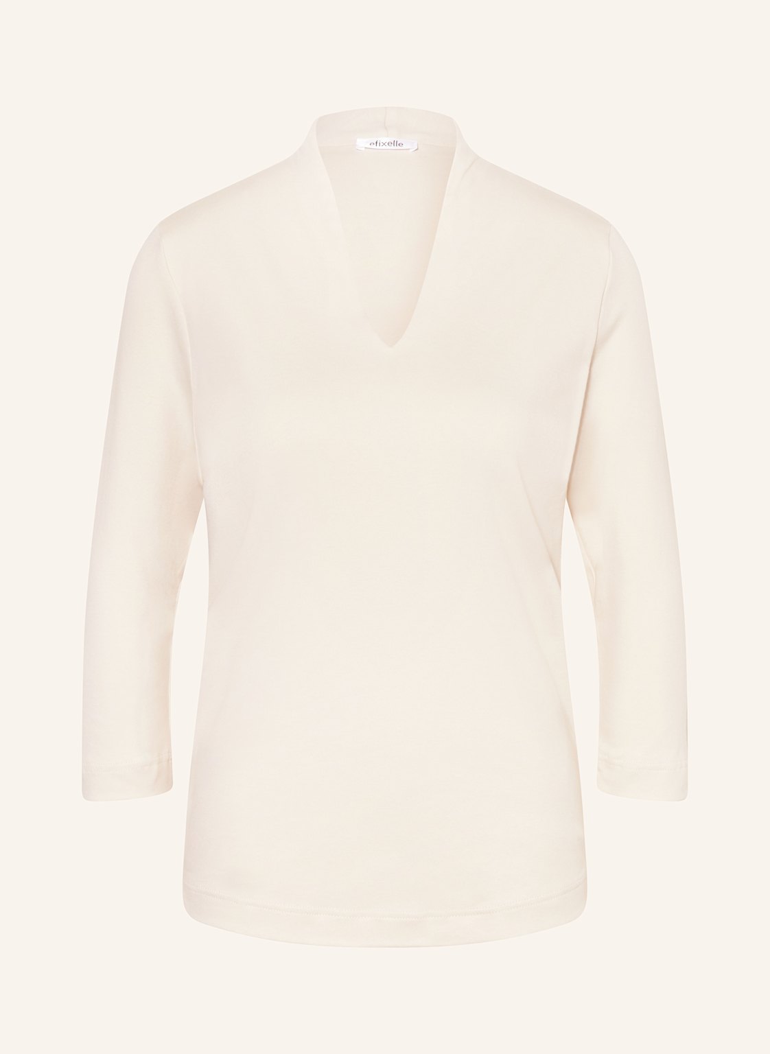 Efixelle Shirt Mit 3/4-Arm beige von efixelle