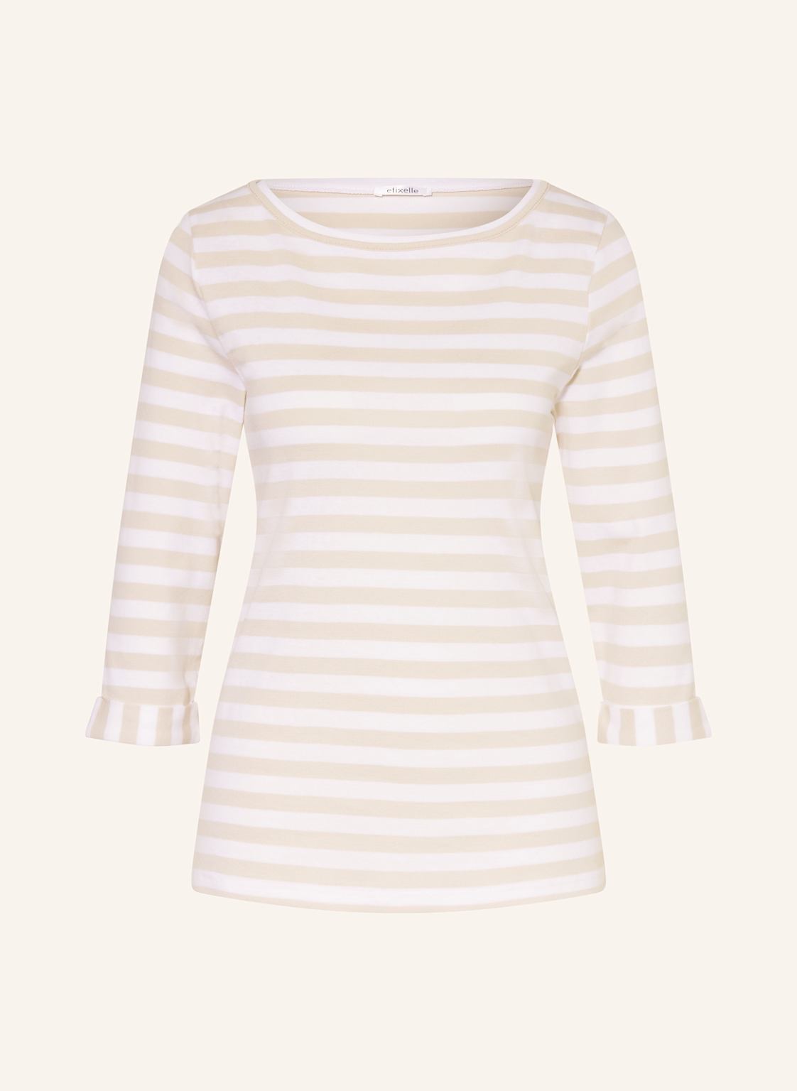 Efixelle Shirt Mit 3/4-Arm beige Efixelle Shirt Mit 3/4-Arm beige von efixelle