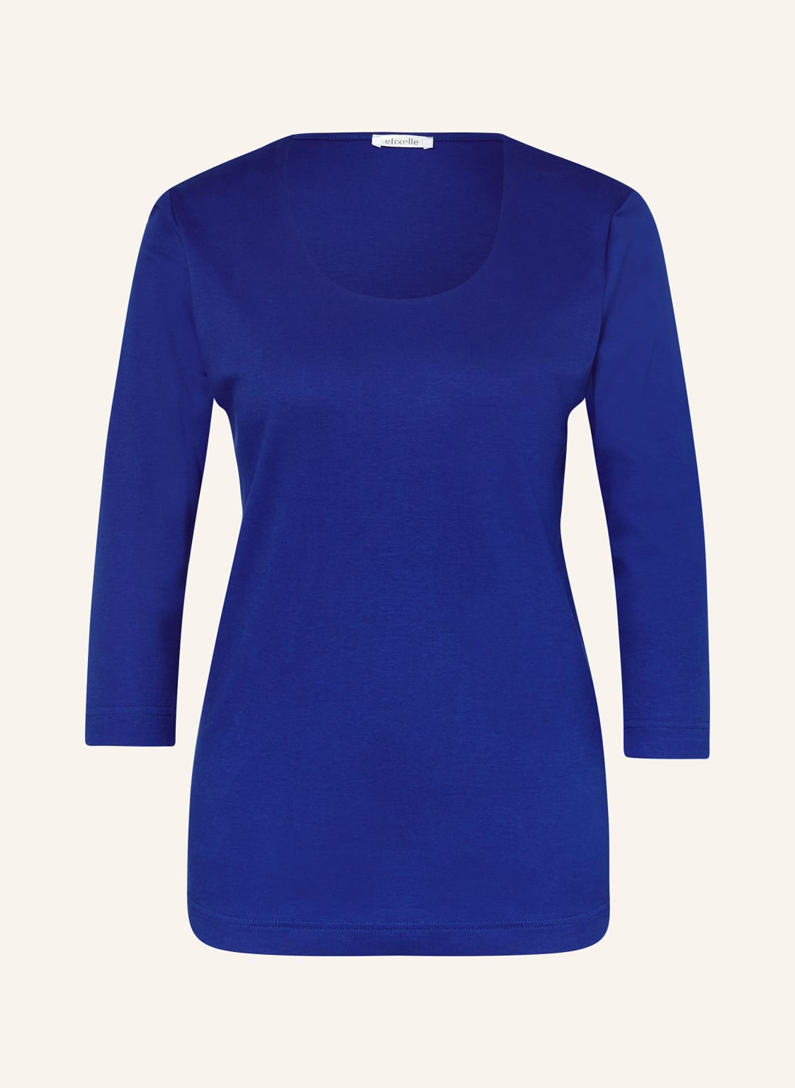 Efixelle Shirt Mit 3/4-Arm blau von efixelle