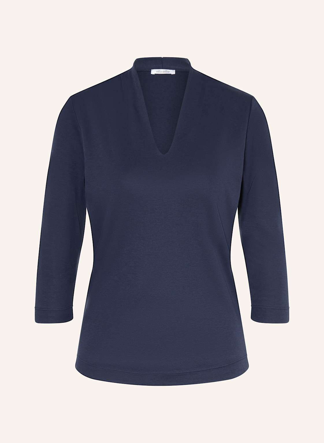 Efixelle Shirt Mit 3/4-Arm blau von efixelle