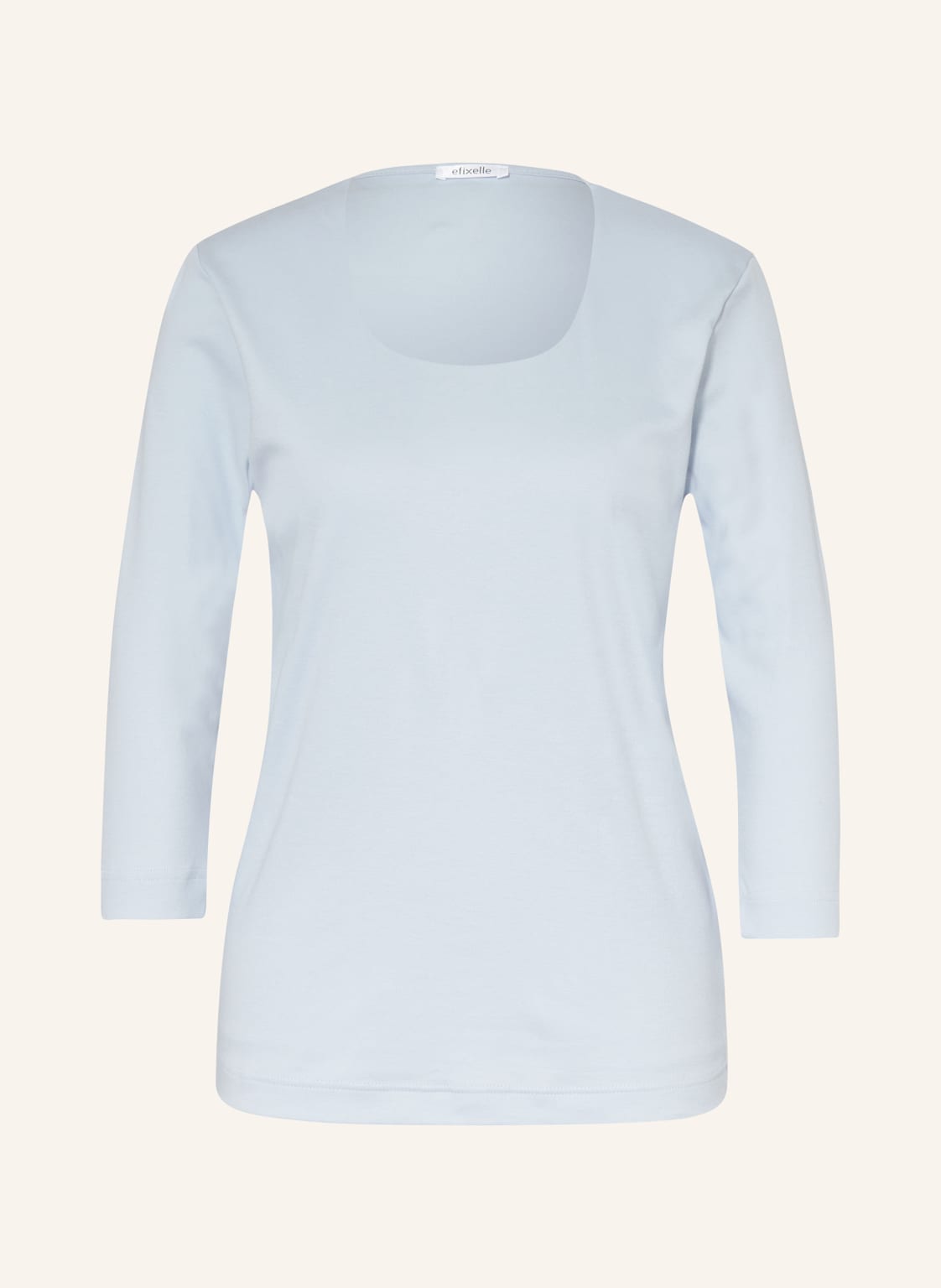 Efixelle Shirt Mit 3/4-Arm blau von efixelle