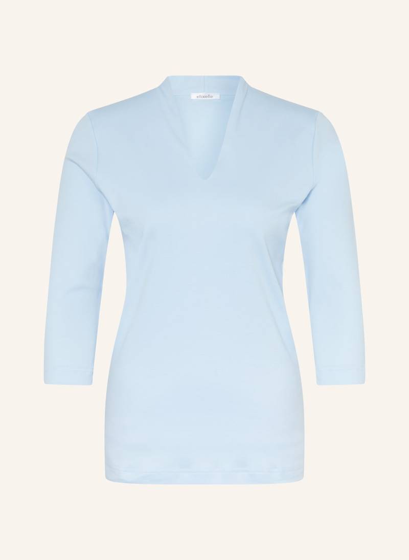 Efixelle Shirt Mit 3/4-Arm blau von efixelle