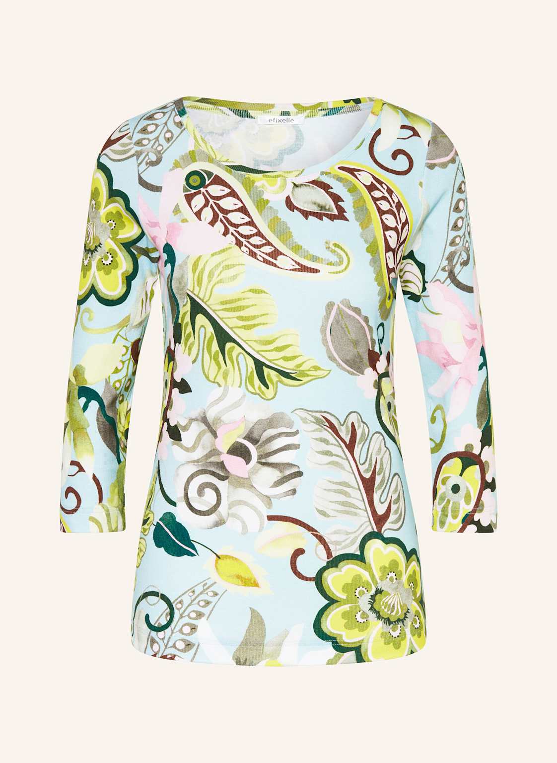 Efixelle Shirt Mit 3/4-Arm blau Efixelle Shirt Mit 3/4-Arm blau von efixelle