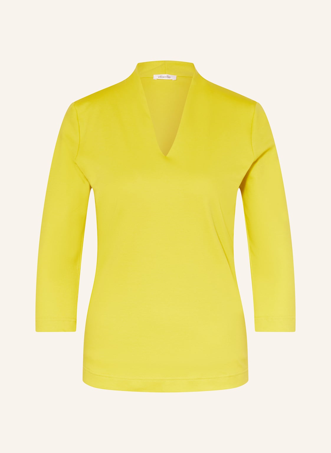 Efixelle Shirt Mit 3/4-Arm gelb Efixelle Shirt Mit 3/4-Arm gelb von efixelle