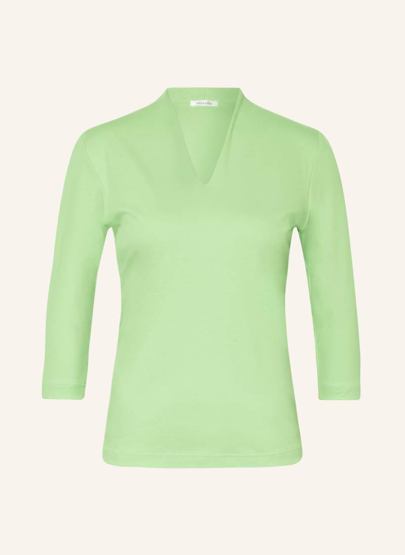 Efixelle Shirt Mit 3/4-Arm gruen von efixelle