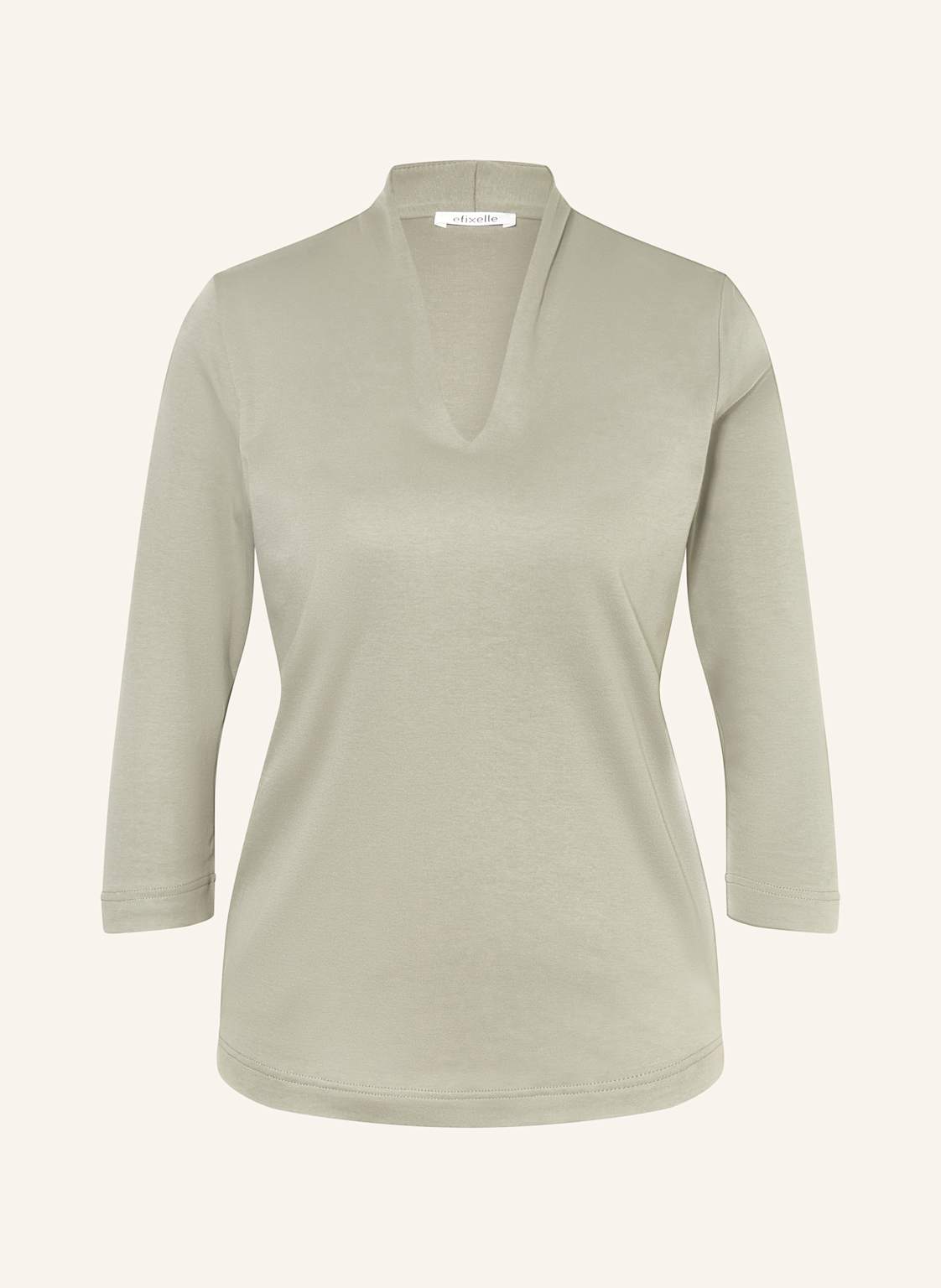 Efixelle Shirt Mit 3/4-Arm gruen Efixelle Shirt Mit 3/4-Arm gruen von efixelle