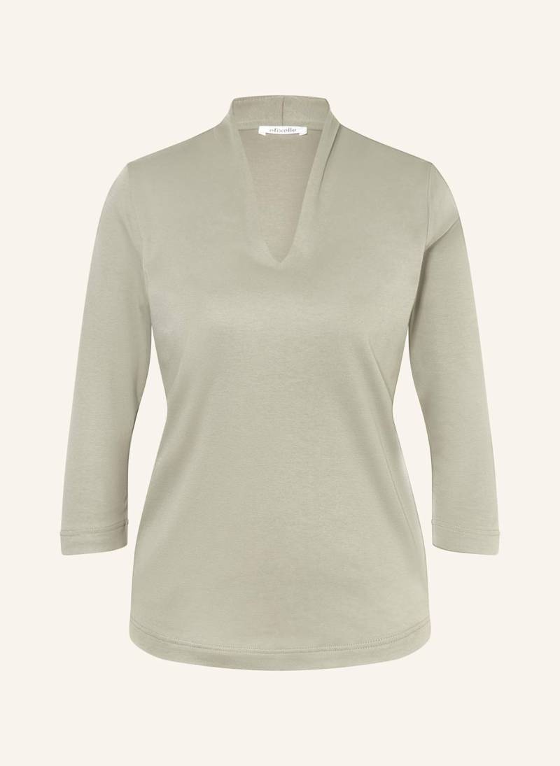 Efixelle Shirt Mit 3/4-Arm gruen von efixelle